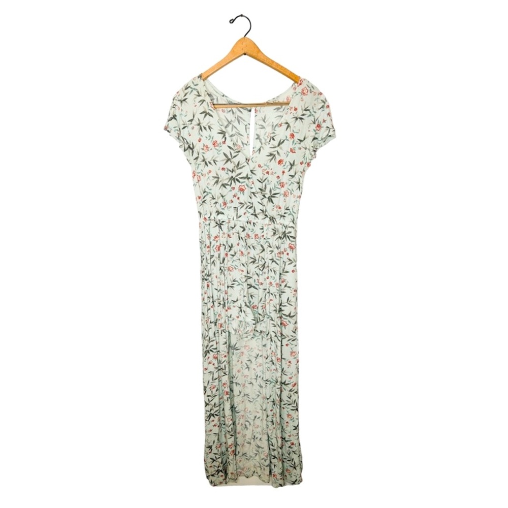 American Eagle Outfitters Floral Print - Romper and shorts in one!